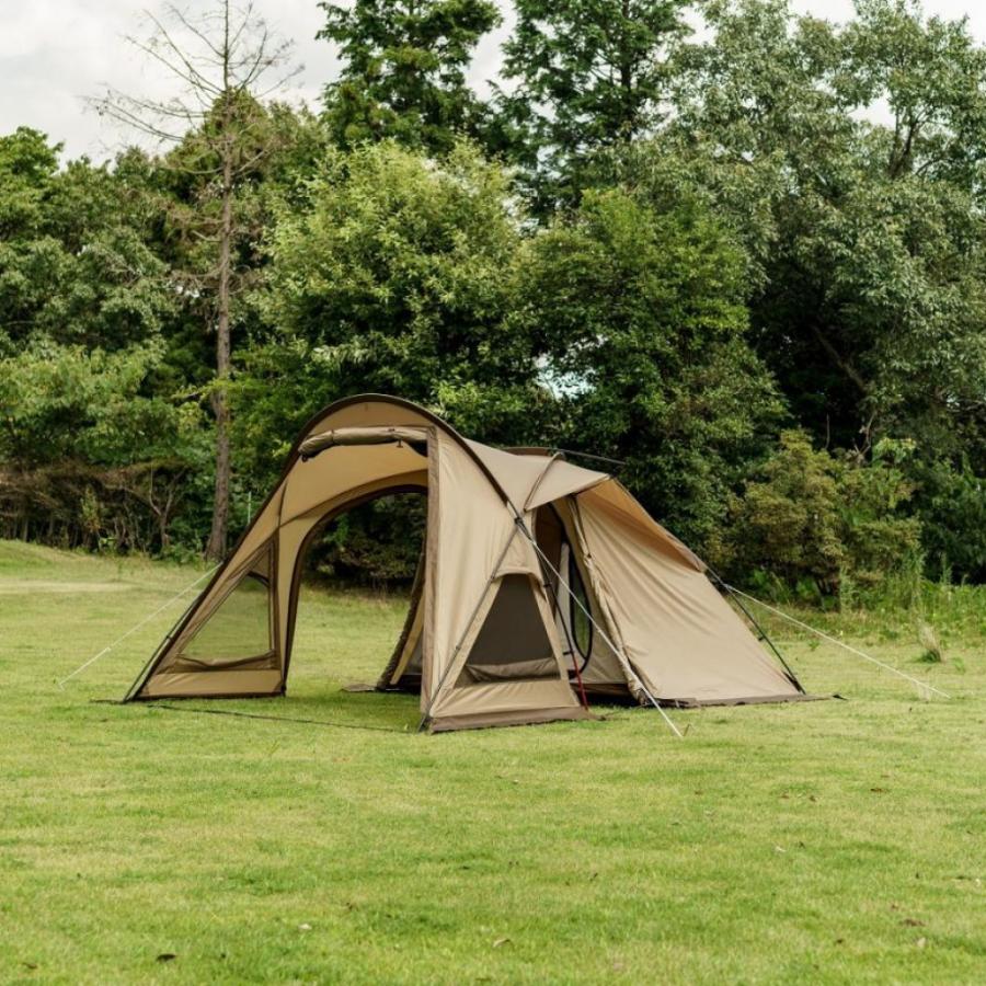 ogawa オガワ ヴィガス2 2653 キャンプ スクリーンテント : サンド