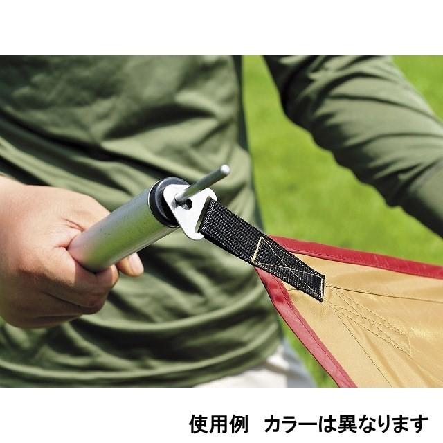 snow peak（スノーピーク） ウイングポールレッド 280cm TP-001RD