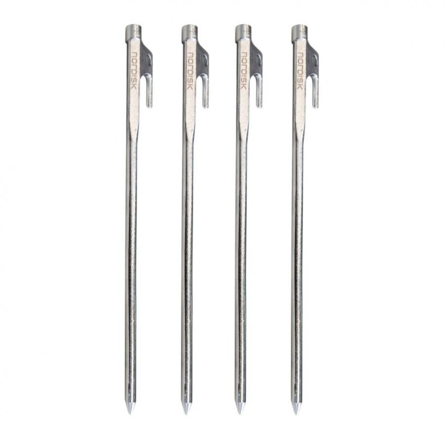 NORDISK（ノルディスク） Stainless Steel Nail Set of 4 119040
