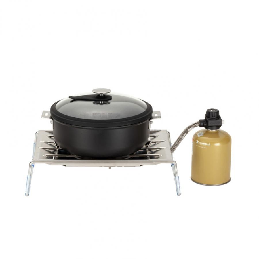 snow peak（スノーピーク） フラットバーナー GS-450R キャンプ