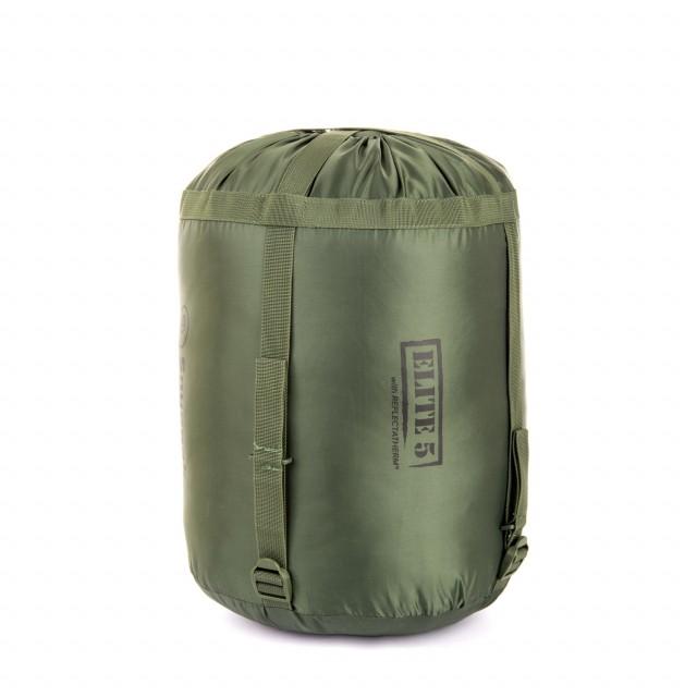 Snugpak（スナグパック） ソフティー エリート5 レフトジップ オリーブ