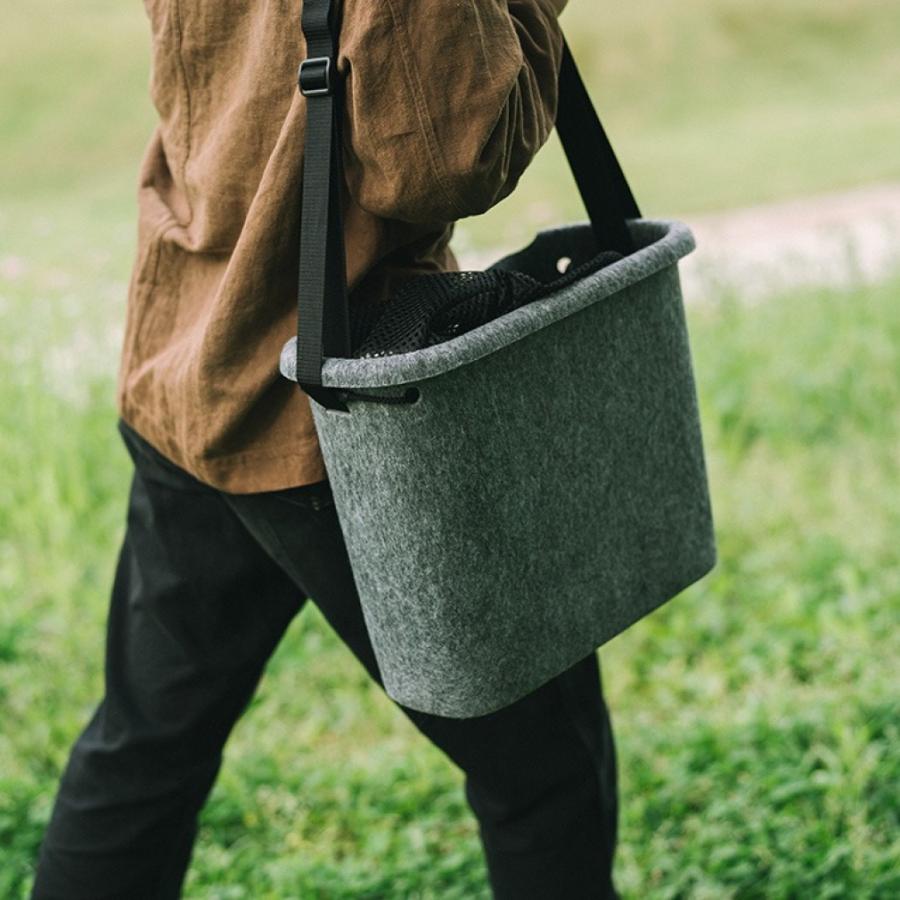 snow peak（スノーピーク） タクバコ グレー UG-185-GY キャンプ