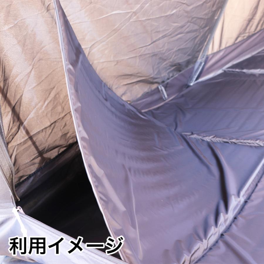 アルペンアウトドアーズ AOD3用 フロアマット＋グランドシート