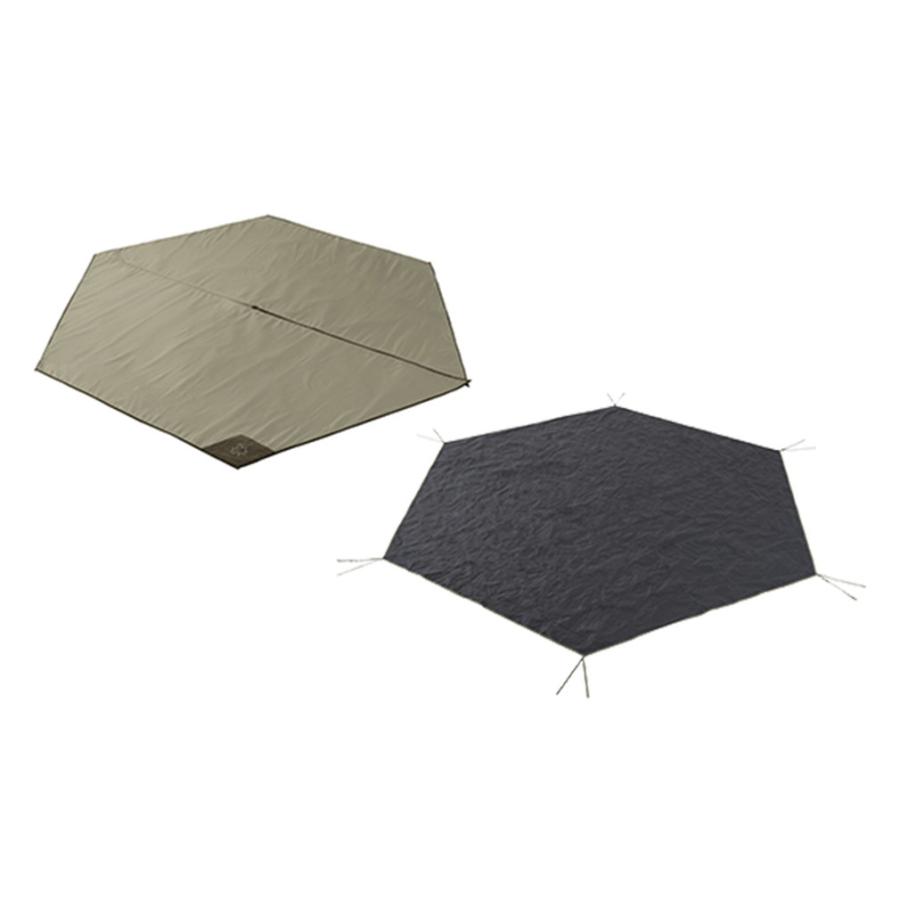 LOGOS（ロゴス） Tepee マット・シート350 71809739 キャンプ テント