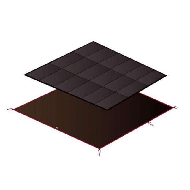 snow peak（スノーピーク） アメニティドームS 専用マットシートセット