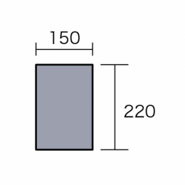 ogawa オガワテント グランドマット 1522 (3845) キャンプ テント