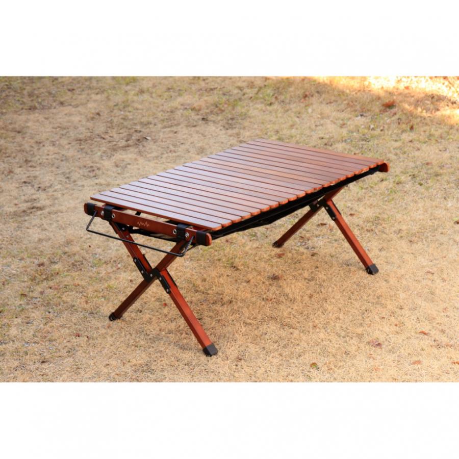 アルペンアウトドアーズ ロールテーブル 90 キャンプ テーブル Alpen