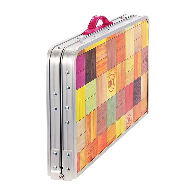 Coleman（コールマン） ナチュラルモザイクリビングテーブル/60プラス