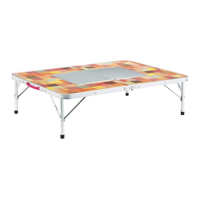 Coleman（コールマン） ナチュラルモザイクBBQテーブル/110プラス