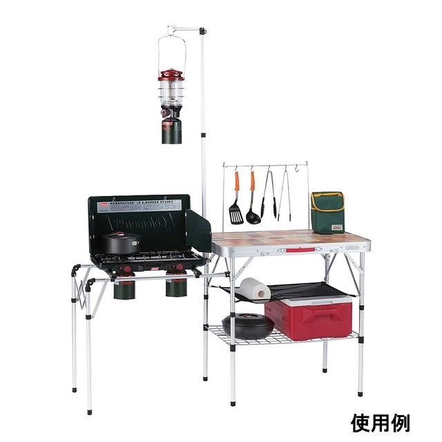 Coleman（コールマン） オールインワンキッチンテーブル (2000031294
