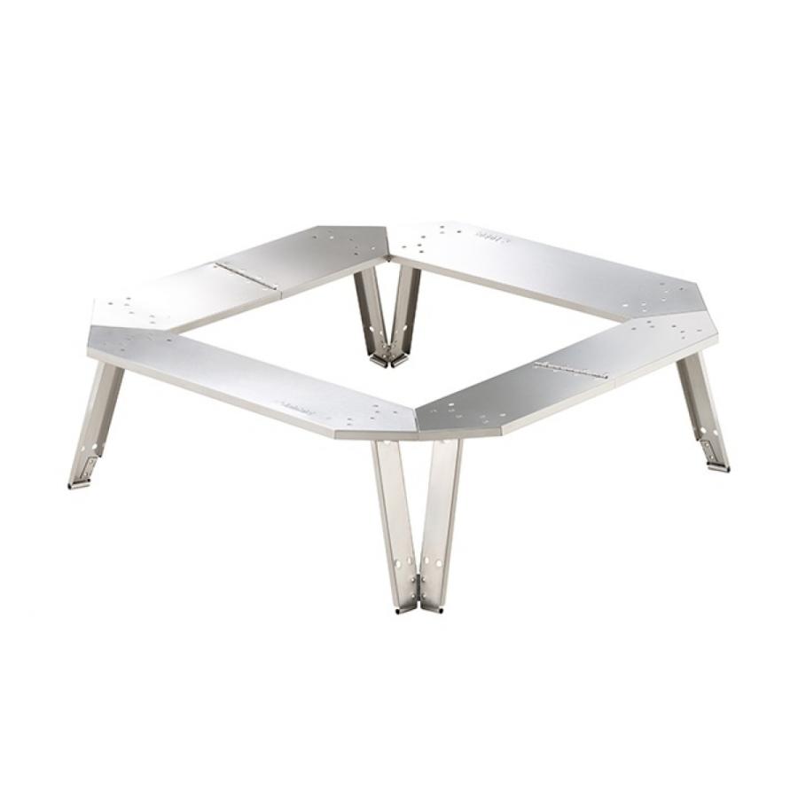 LOGOS（ロゴス） イージーステン囲炉裏テーブル 73561001 キャンプ