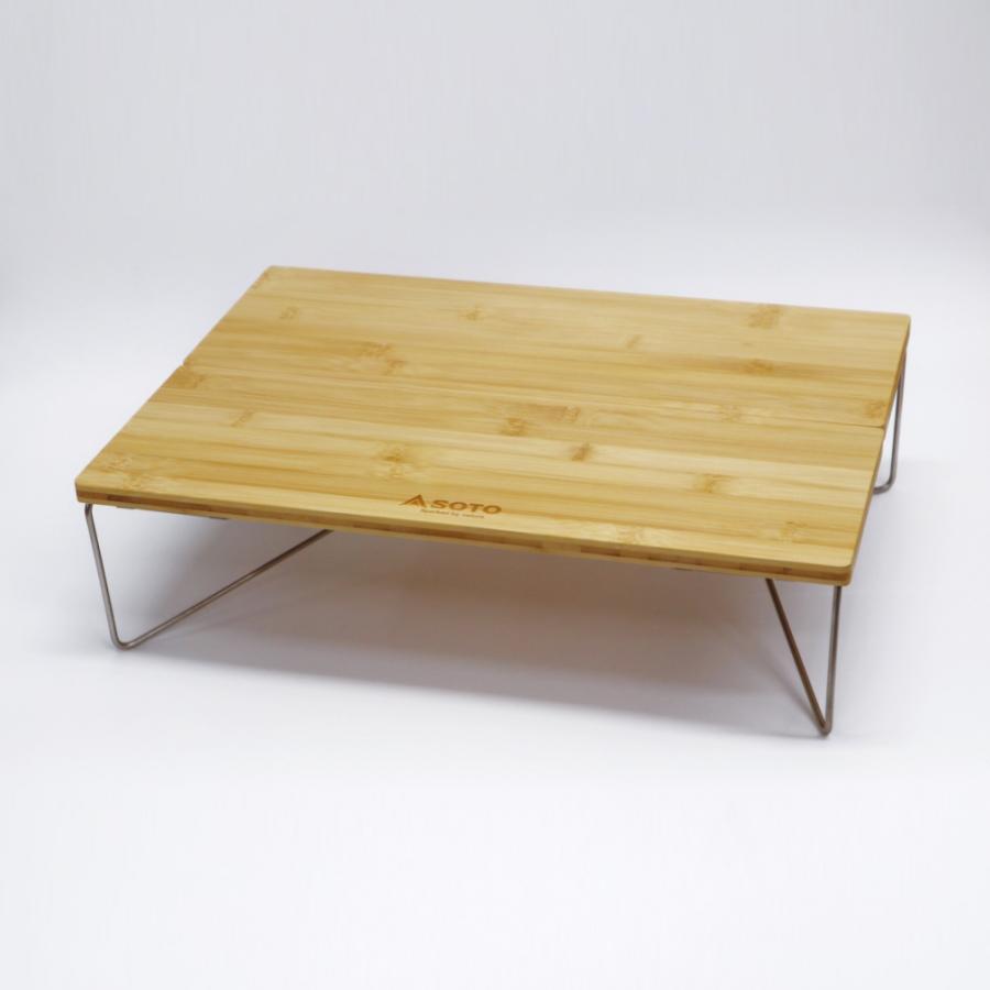 SOTO ソト フィールドホッパーLバンブー_ ST-631BB キャンプ テーブル