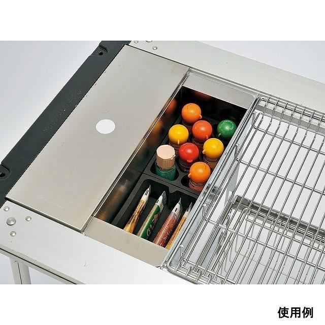 snow peak（スノーピーク） ステンボックスハーフユニット CK-025