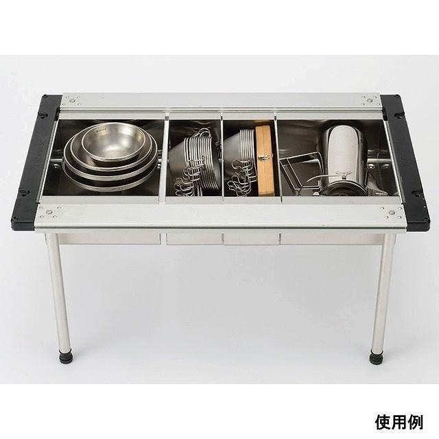 snow peak（スノーピーク） ステンボックスハーフユニット CK-025