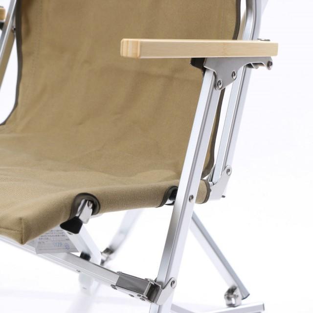 snow peak（スノーピーク） ローチェア30 カーキ LV-091KH キャンプ