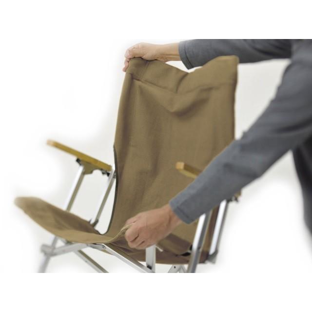 snow peak（スノーピーク） ローチェア30 カーキ LV-091KH キャンプ