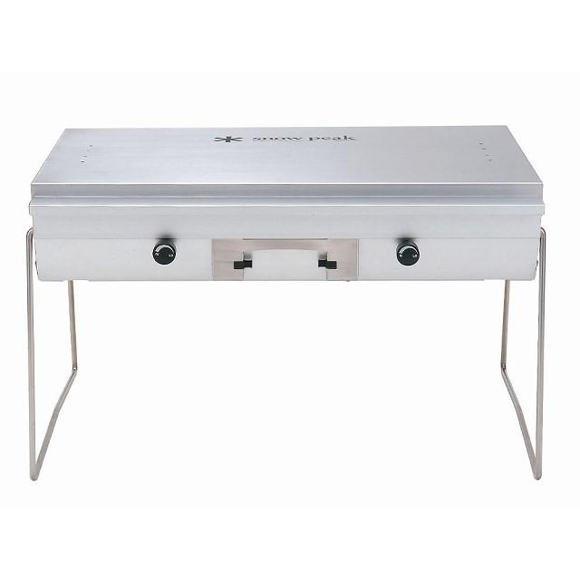 snow peak（スノーピーク） ギガパワーツーバーナー 液出し 最大出力