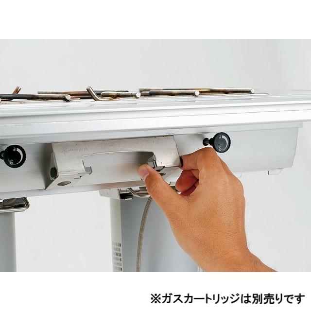 snow peak（スノーピーク） ギガパワーツーバーナー 液出し 最大出力