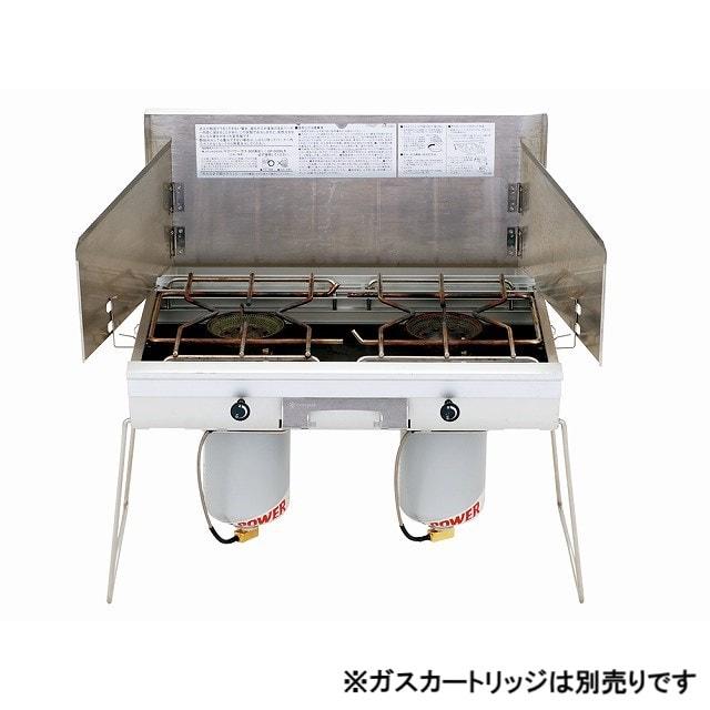 snow peak（スノーピーク） ギガパワーツーバーナー 液出し 最大出力