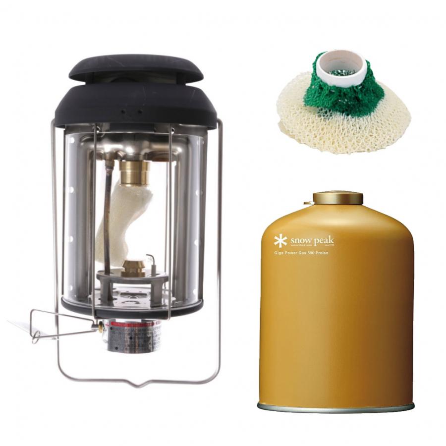 snow peak（スノーピーク） ギガパワー BFランタン マントル＋ガス