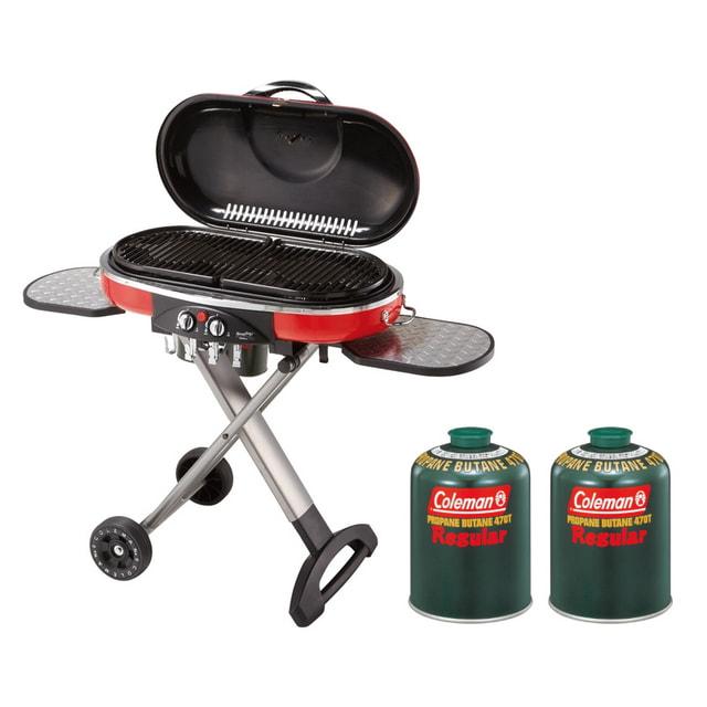 Coleman（コールマン） ロードトリップ グリル LXE-JII ＆ 純正LPガス
