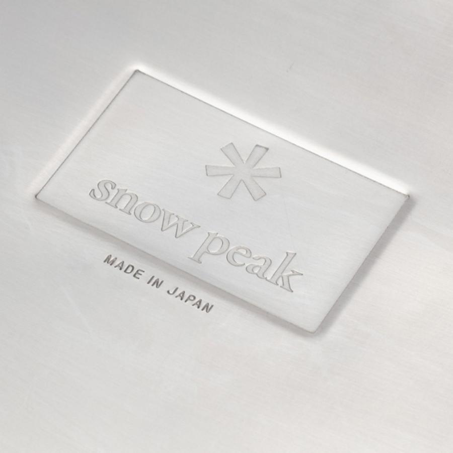 snow peak（スノーピーク） 焚火台 L 3〜4人用 ST-032RS アウトドア