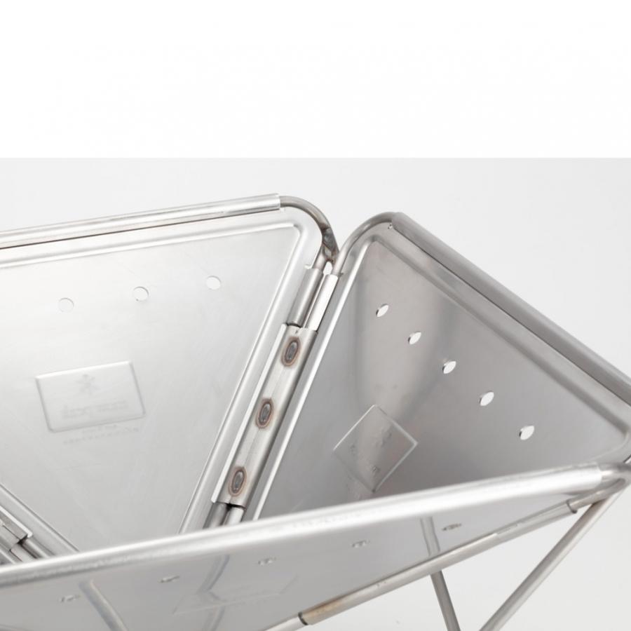 snow peak（スノーピーク） 焚火台 L 3〜4人用 ST-032RS アウトドア