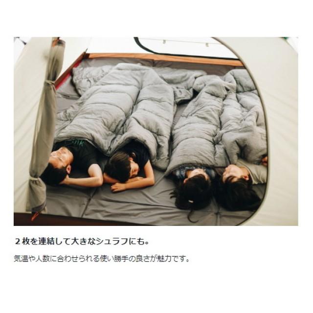 snow peak（スノーピーク） SSシングルBD-105GY キャンプ シュラフ