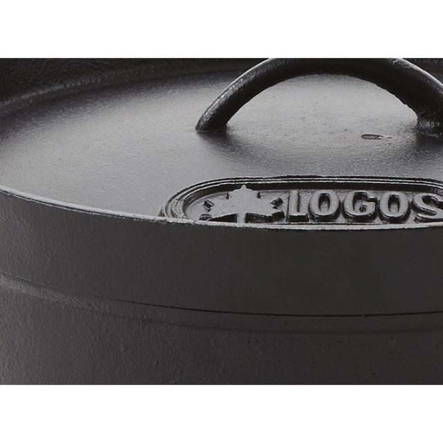 LOGOS（ロゴス） SLダッチオーブン10inch・ディープ バッグ付き