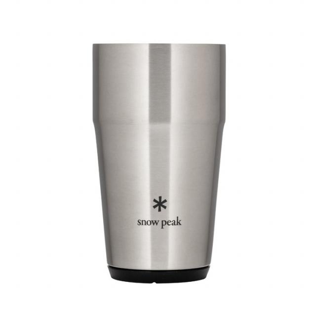 snow peak（スノーピーク） サーモタンブラー470 シルバー TW-470-SL