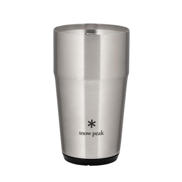snow peak（スノーピーク） サーモタンブラー470 シルバー TW-470-SL