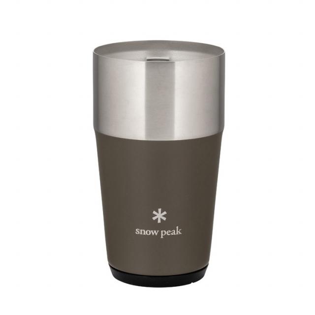 snow peak（スノーピーク） サーモタンブラー470 オリーブグリーン TW