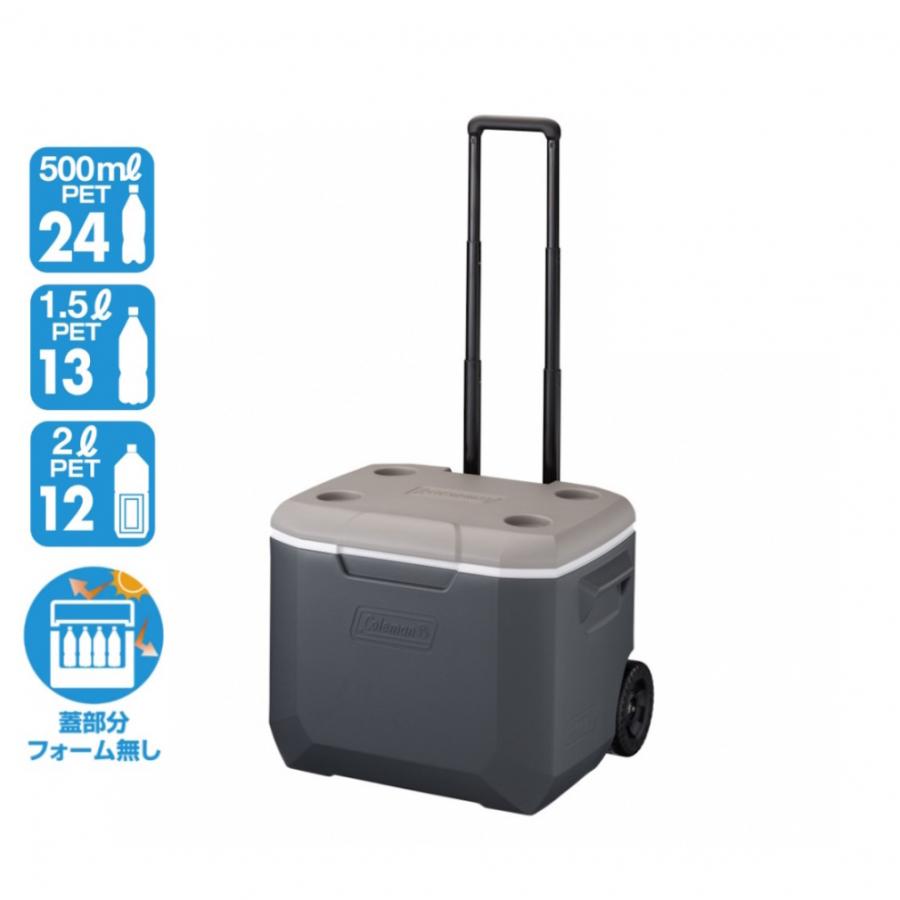 Coleman（コールマン） COOLER 60QT WHLD AP20 LIGHT GRAY JAPAN