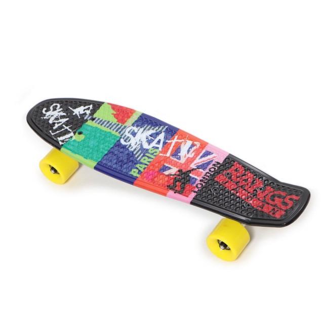 ラングスジャパン ラングスR2ミニクルーザー ブラック 6493 BK