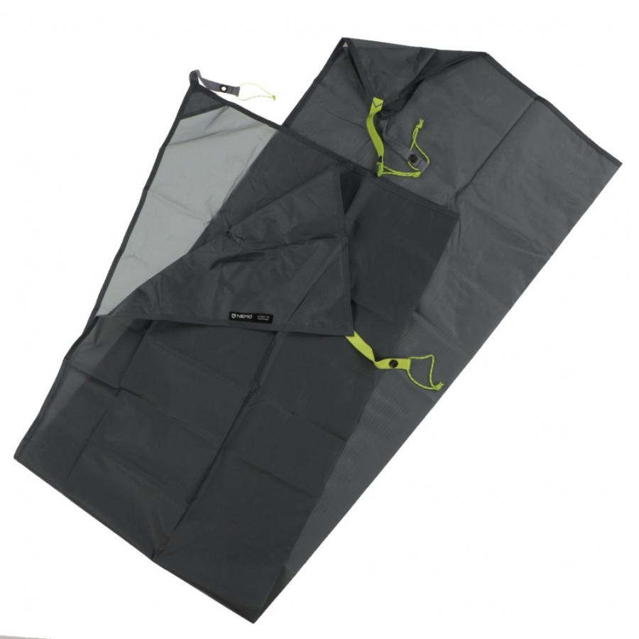 NEMO（ニーモ） アトム 2P用フットプリント ACFPATOM2 トレッキング