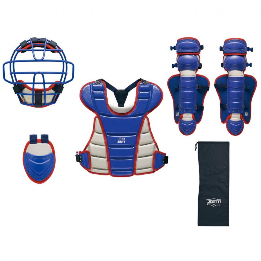 ゼット（ZETT） 野球 少年軟式用 防具 4点セット BL7330A 少年軟式
