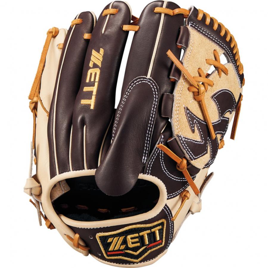 ゼット（ZETT） 軟式グラブ プロステイタスシリーズ 投手用 BRGB32511F