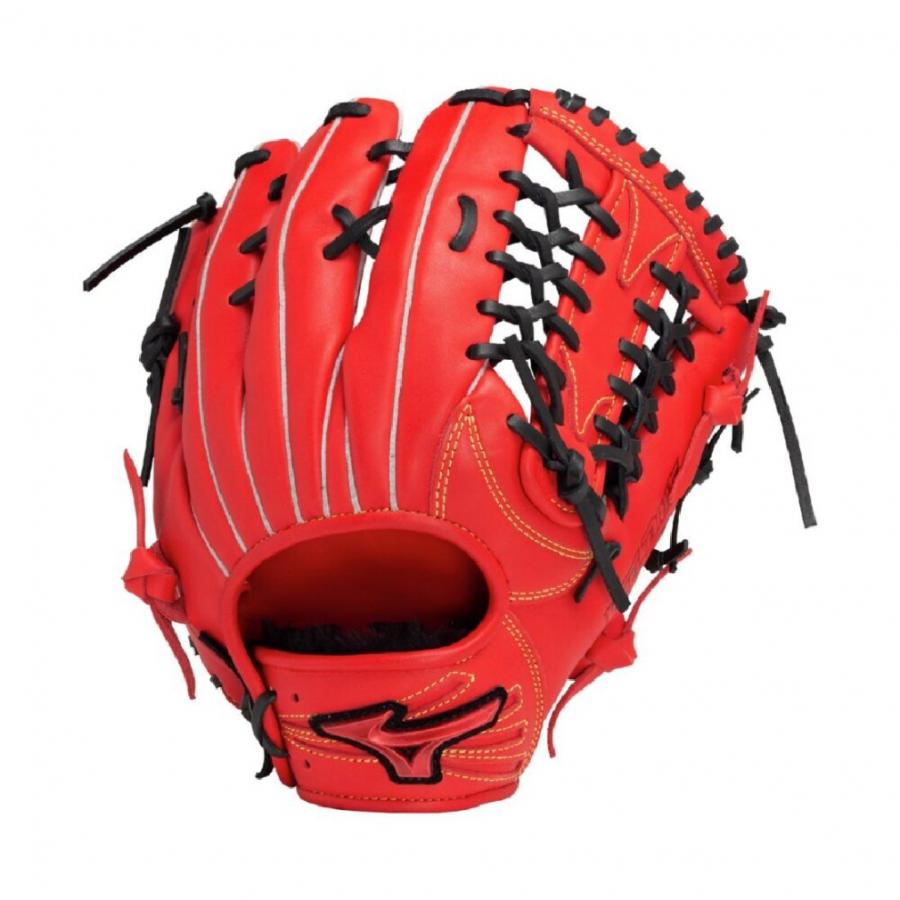 MIZUNO（ミズノ） 軟式用WILL DRIVE RED IBE 外野手向け サイズ14