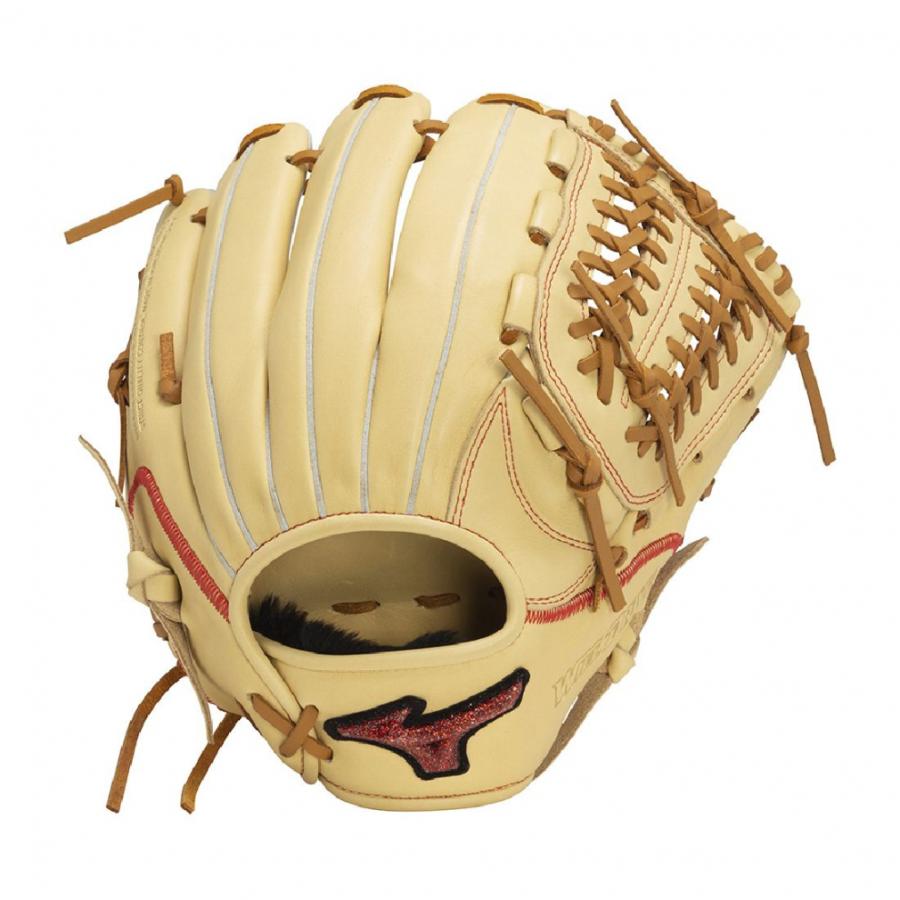 MIZUNO（ミズノ） 軟式用WILLDRIVE RED U-Plus 投手×内野 サイズ10