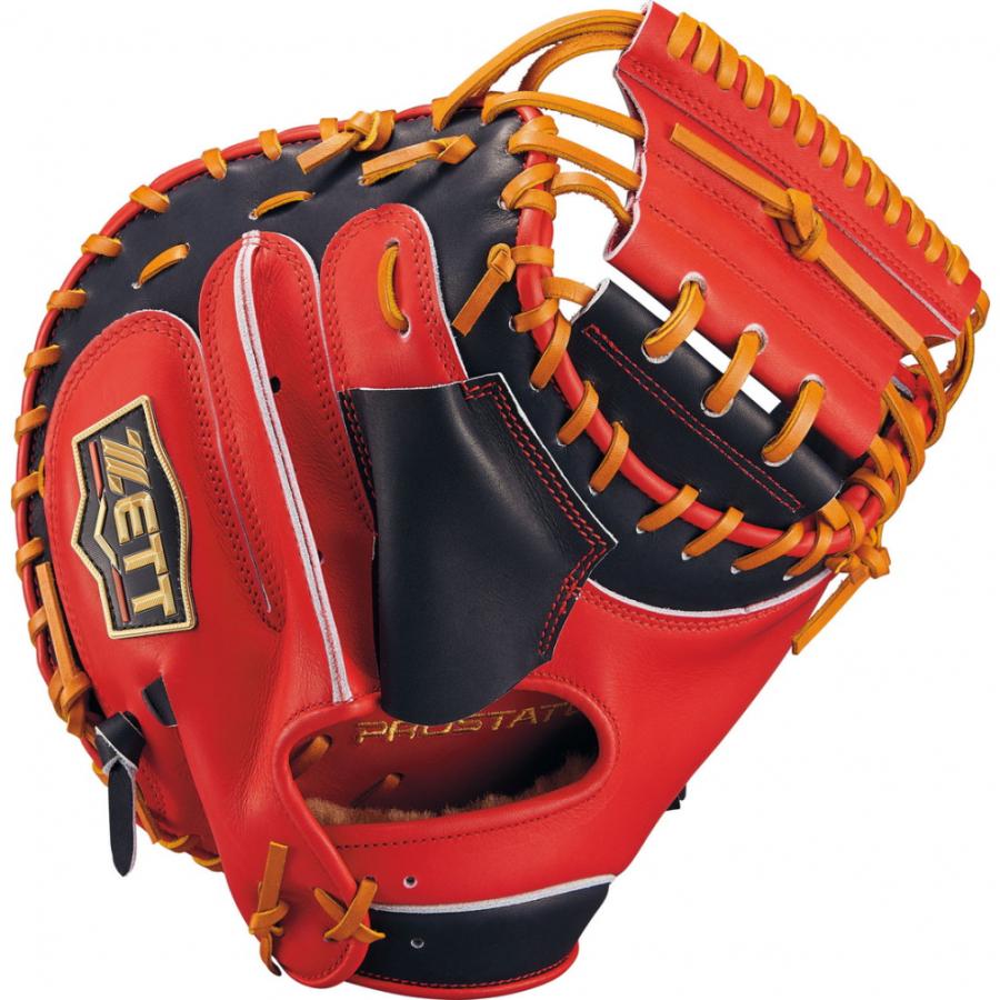 ゼット（ZETT） 軟式キャッチャーミット プロステイタスシリーズ 捕手