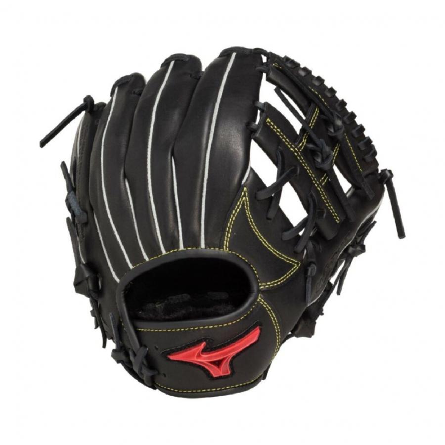 MIZUNO（ミズノ） WILL DRIVE RED 小指2本入れグラブ ジュニア軟式用