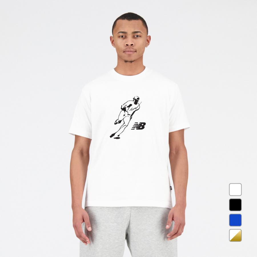 New Balance（ニューバランス） メンズ 野球 半袖Tシャツ 大谷翔平