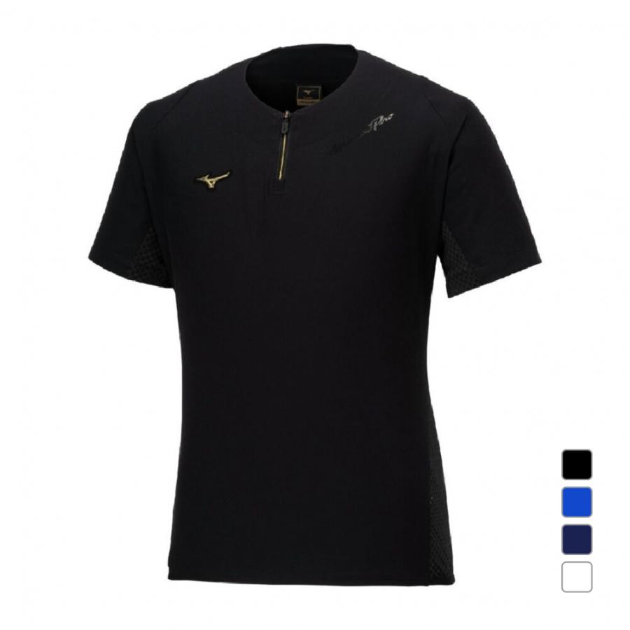 MIZUNO（ミズノ） メンズ 野球 半袖ウインドブレーカー ミズノプロ