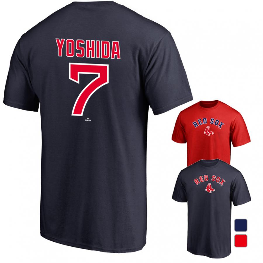 メンズ 野球 半袖Tシャツ MLB Fanatics WINNING STREAK レッドソックス