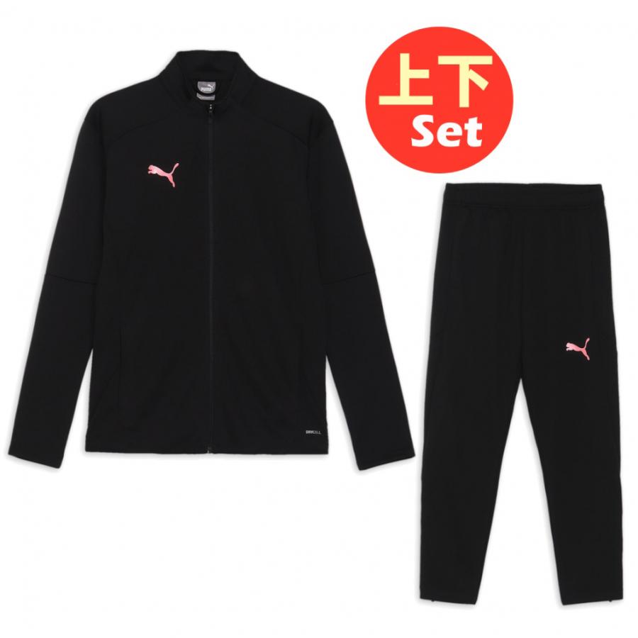 PUMA（プーマ） メンズ サッカーウェア 上下セット スウェット