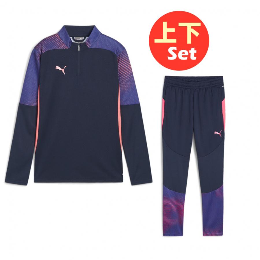 PUMA（プーマ） ジュニア サッカー 上下セット INDIVIDUAL ファイナル