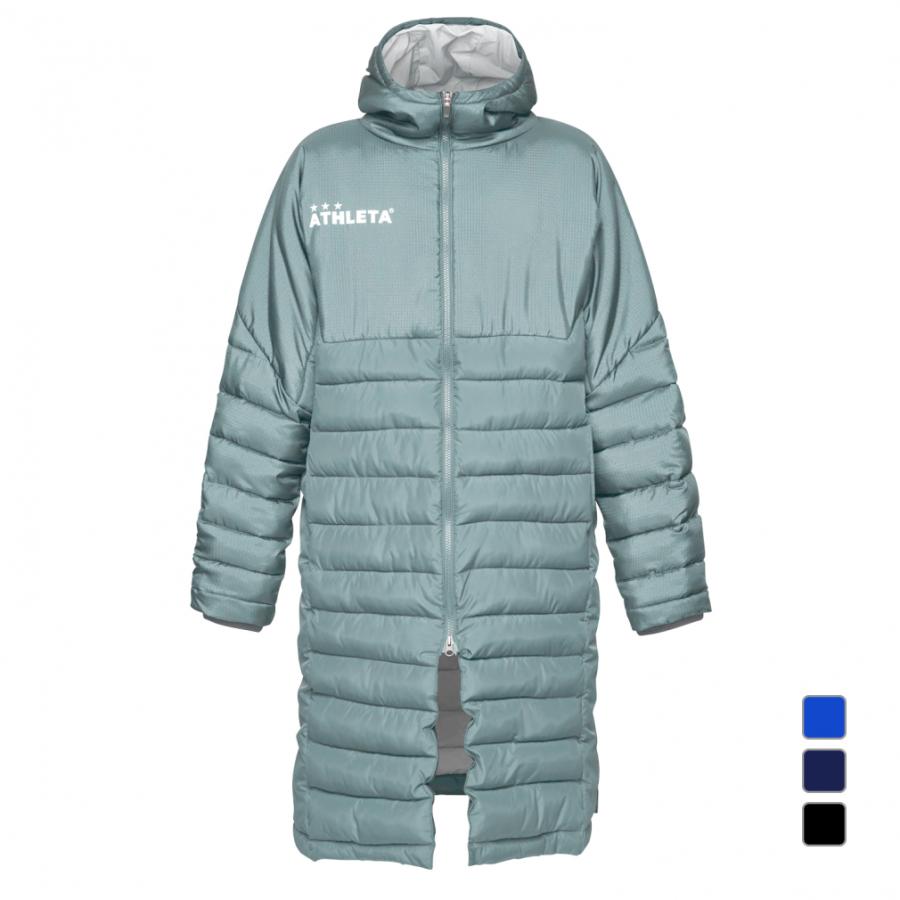 ATHLETA（アスレタ） メンズ ベンチコート ベンチコート25f 中綿 保温