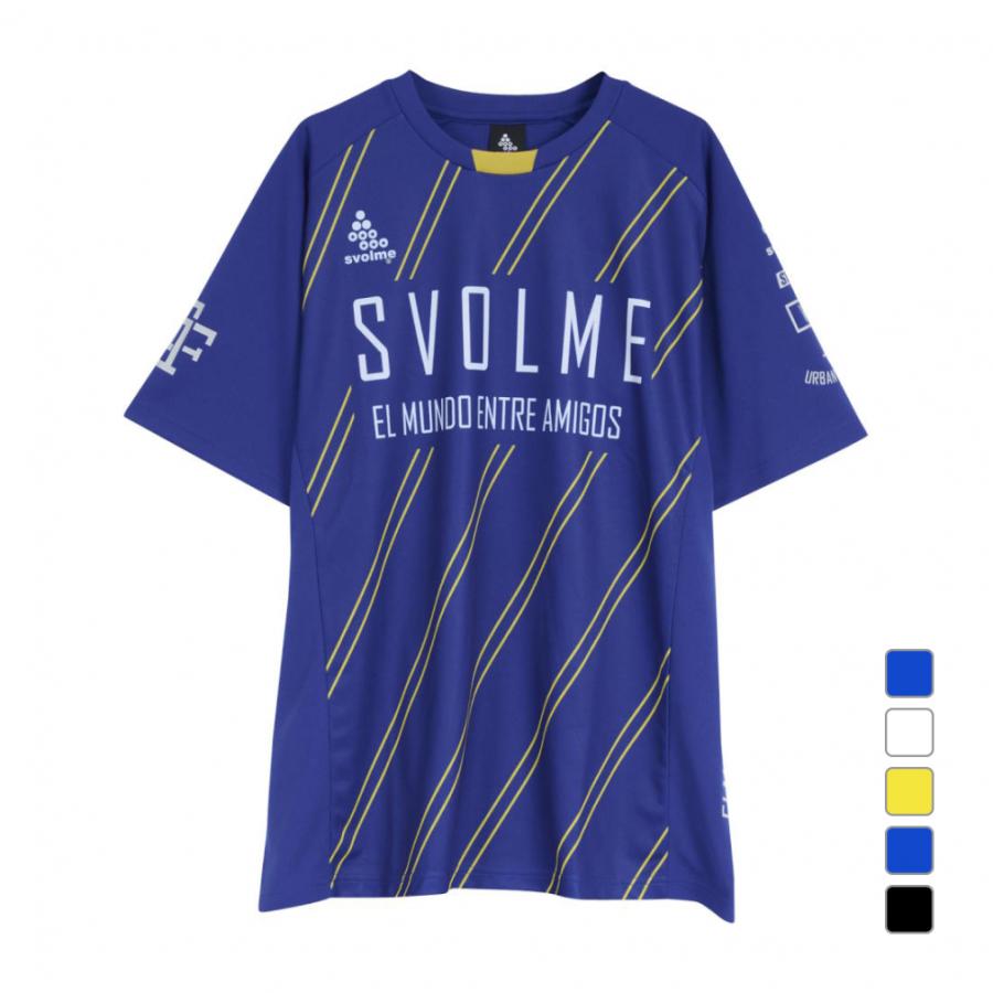 SVOLME（スボルメ） メンズ サッカー/フットサル 半袖シャツ