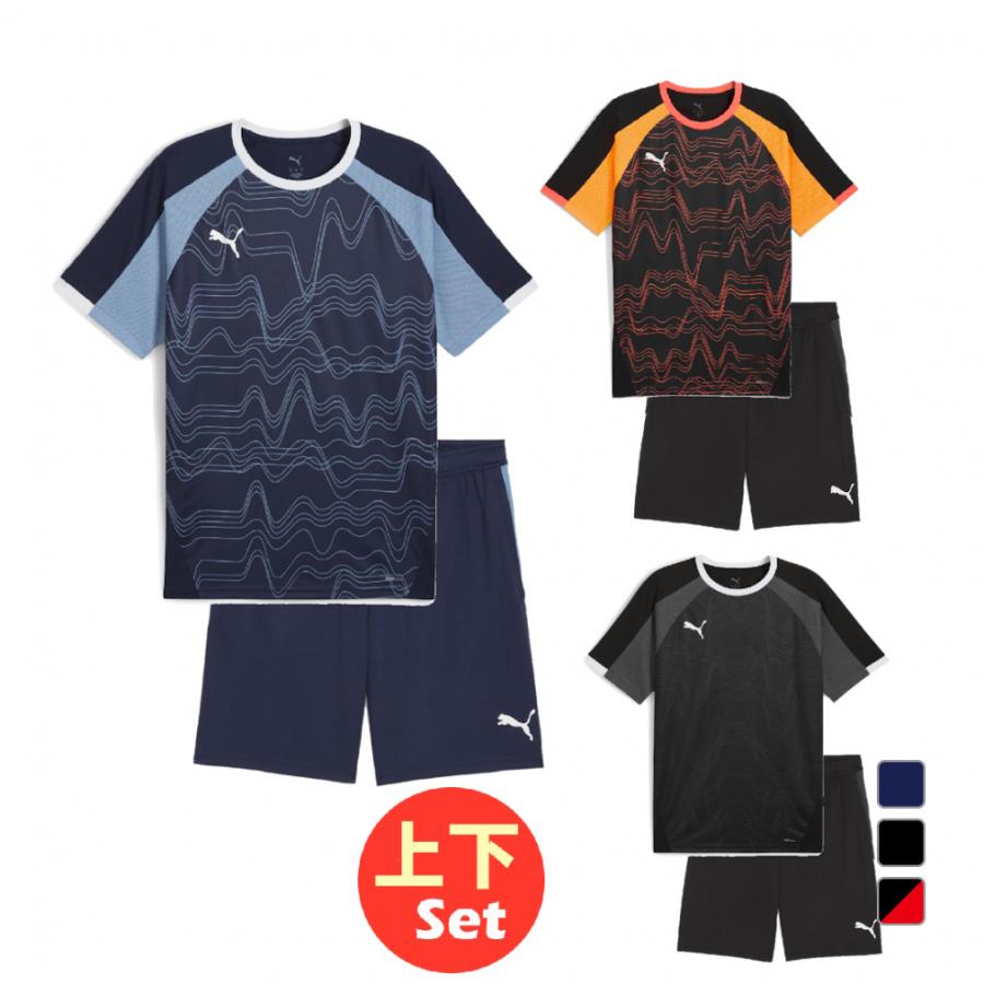 PUMA（プーマ） メンズ サッカーウェア 上下セット INDIVIDUALLIGA