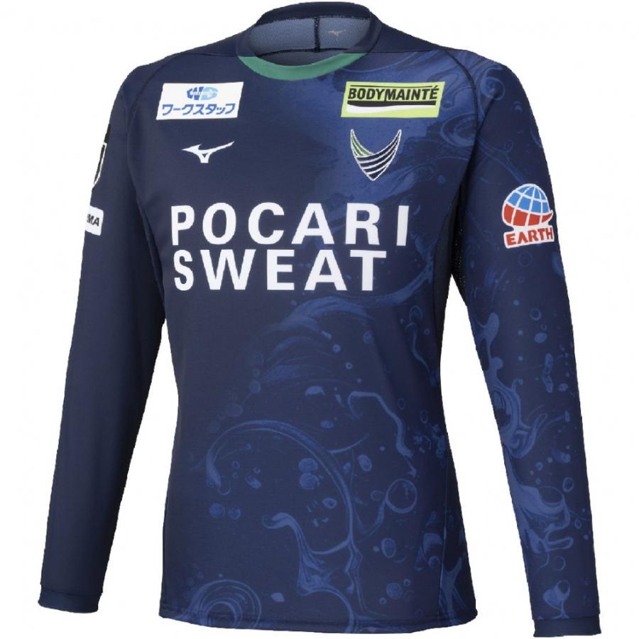 MIZUNO（ミズノ） メンズ サッカー/フットサル ライセンスシャツ 徳島